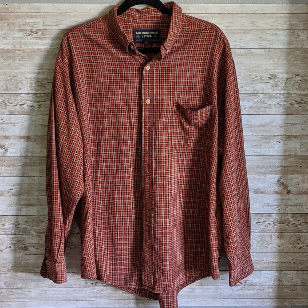 Vintage Abercrombie & Fitch Button Up Long sleeve